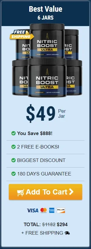 Nitric Boost Ultra order 2
