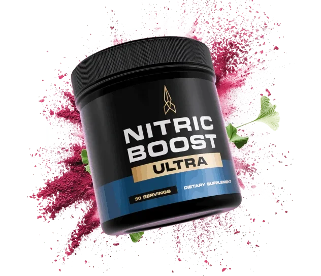 Nitric Boost Ultra Homepage